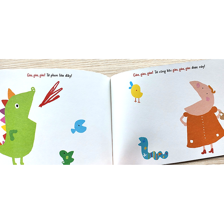 Đùng! Tô Màu Thôi - Tủ sách vui để học - Sách tô màu - Dòng sách cầm tay