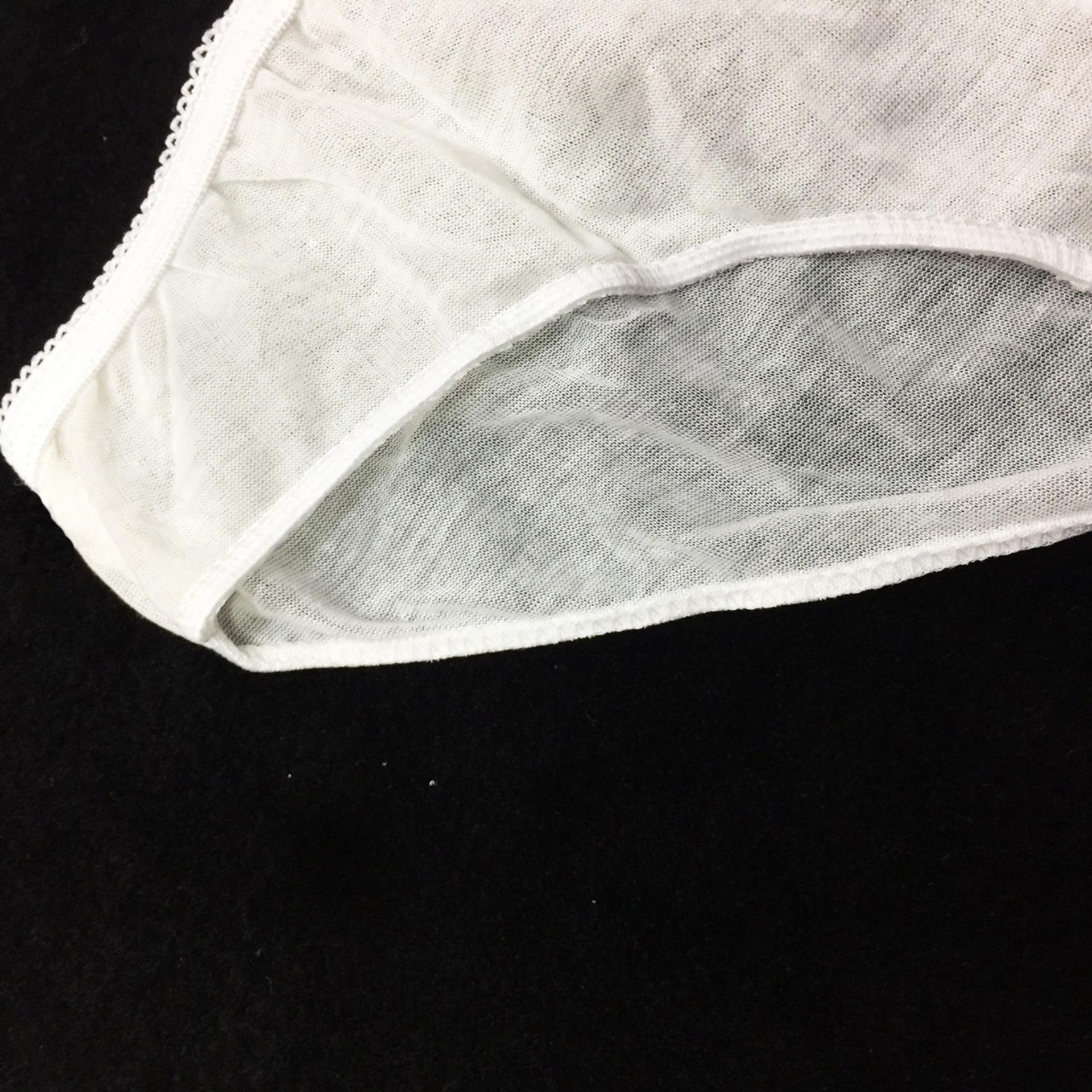 Combo 3 BỊCH QUẦN LÓT GIẤY VẢI COTTON