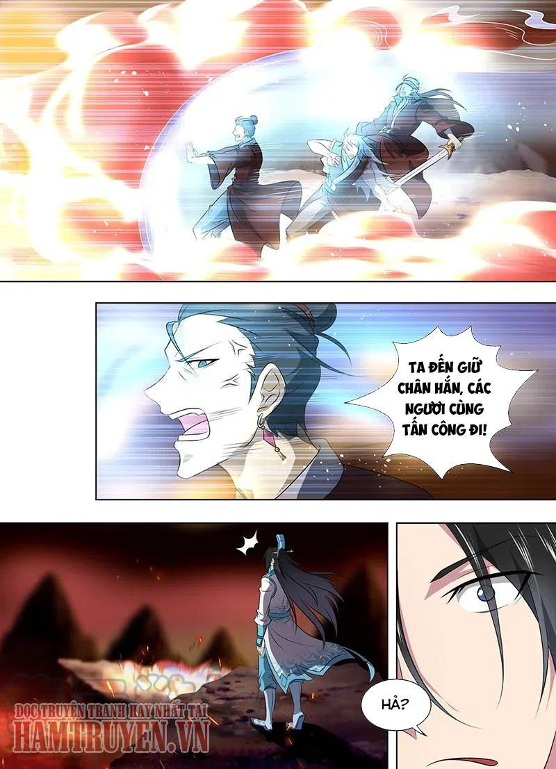 vĩnh hằng chí tôn chapter 266 5