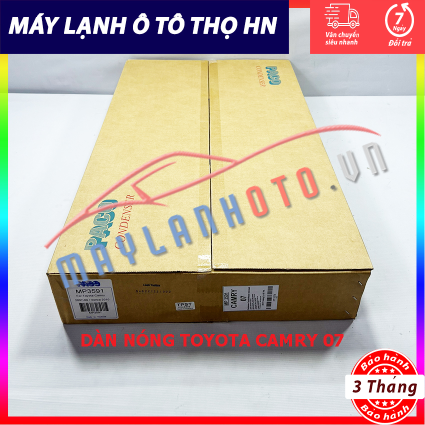 Dàn  nóng Toyota Camry 2.4 2007 Hàng xịn Thái Lan