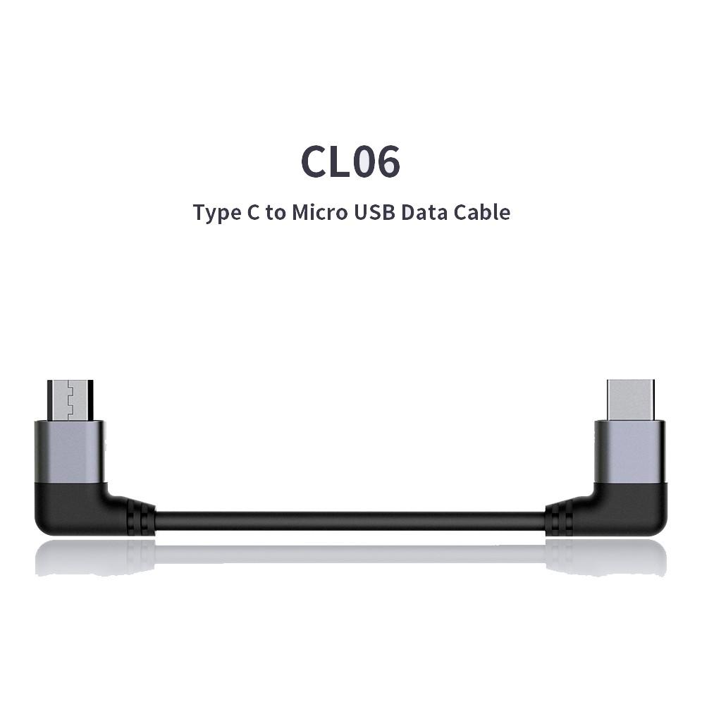 FIIO CL06 (CÁP OTG USB TYPE C SANG MICRO USB)