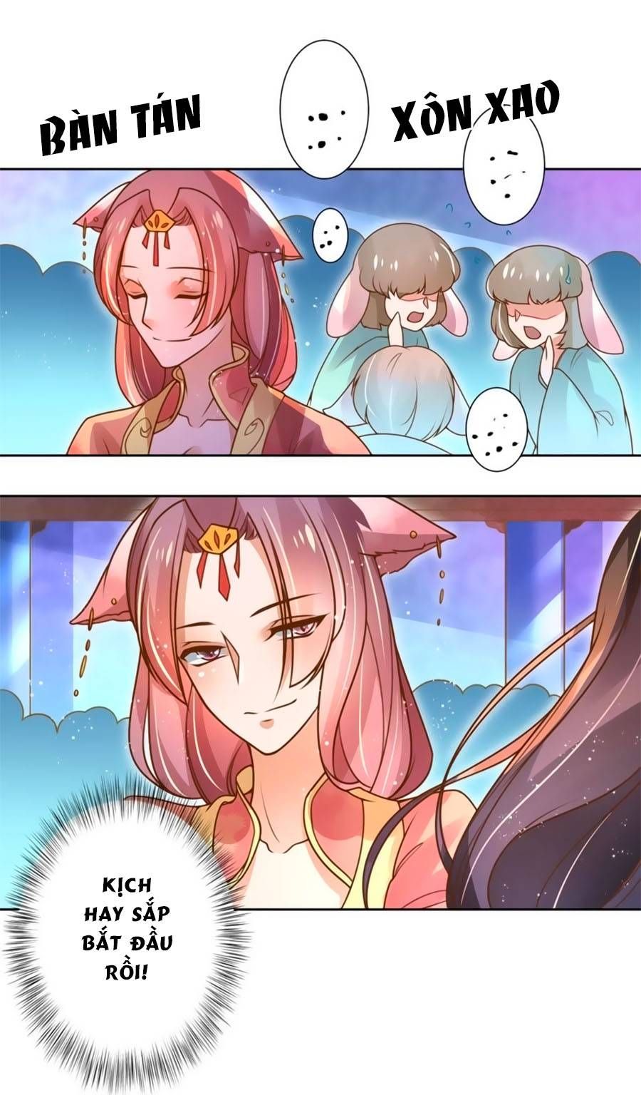 thanh khâu nữ đế: phu quân muốn tạo phản chapter 18 13