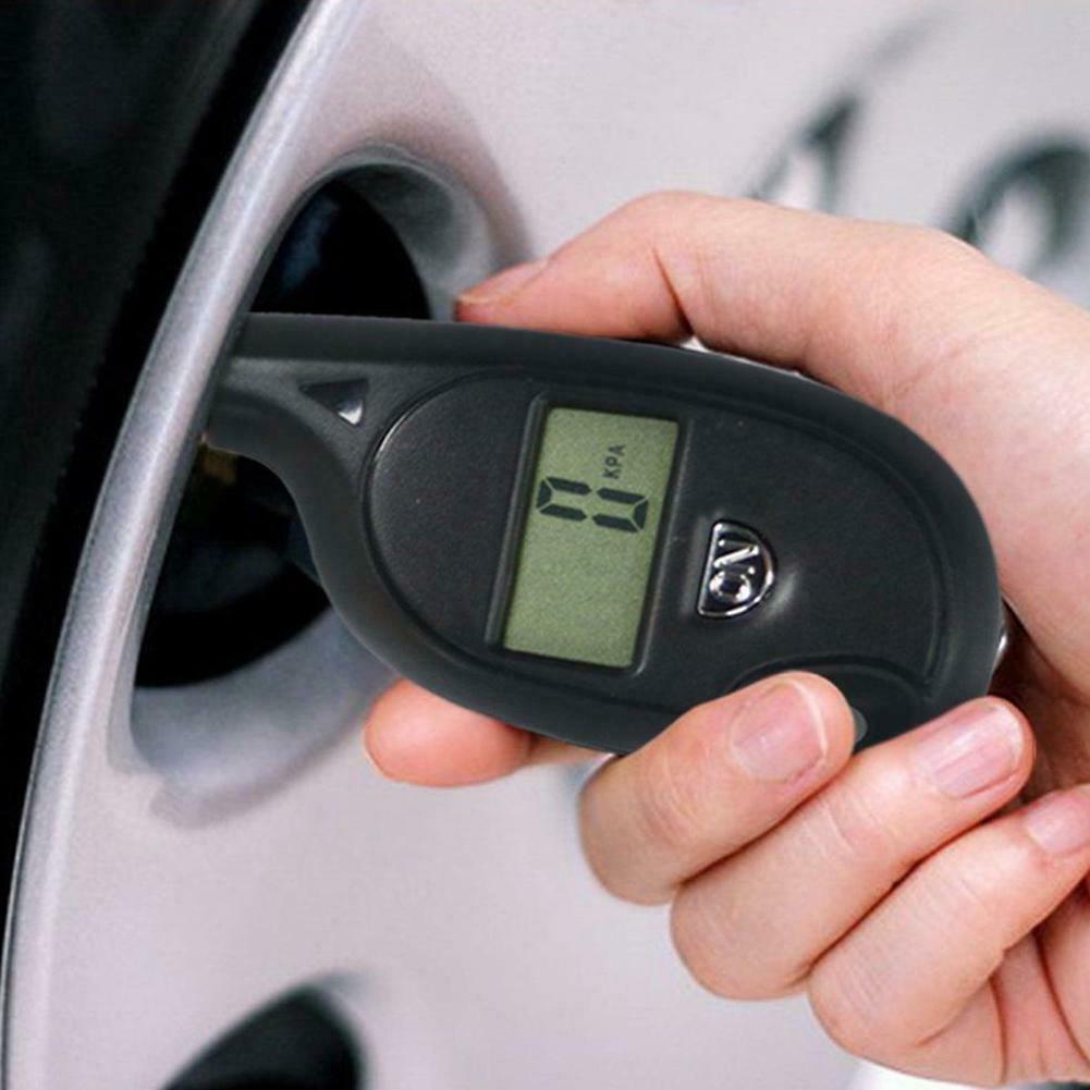Thiết Bị Kiểm Tra Áp Suất Lốp Xe Ô Tô Hình Móc Khóa
