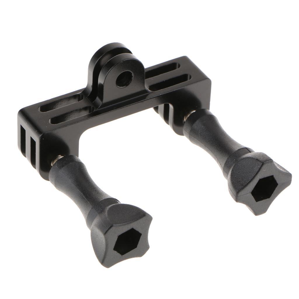 Double Mount Dual Bracket Adapter  Monopod Wrist