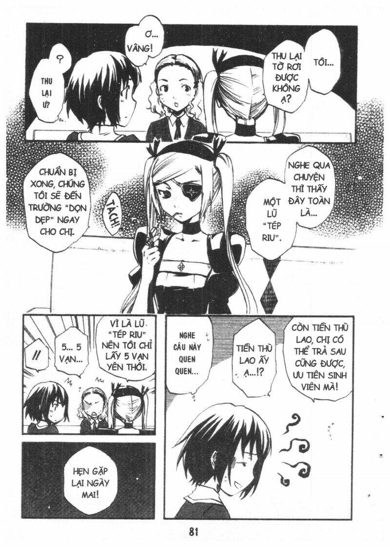 thần vệ nữ và ác quỷ - venus versus virus chapter 3 79