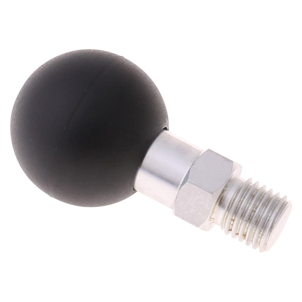 Cơ sở bóng 1 inch m10 x 1.25 nam gắn máy xe máy điện thoại xe máy cho ram mount gương ghế đầu bóng M10 vít