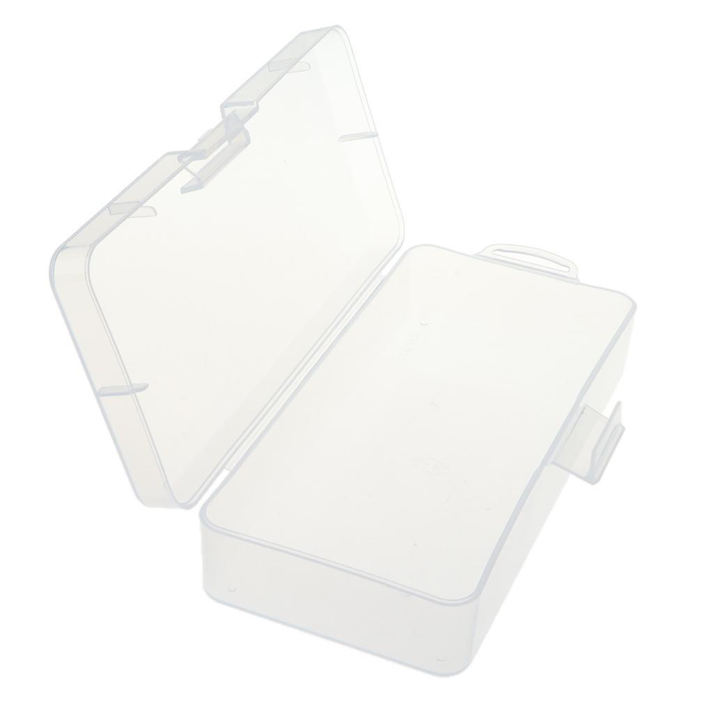 Storage Box Multipurpose Transparent Component Storage Box