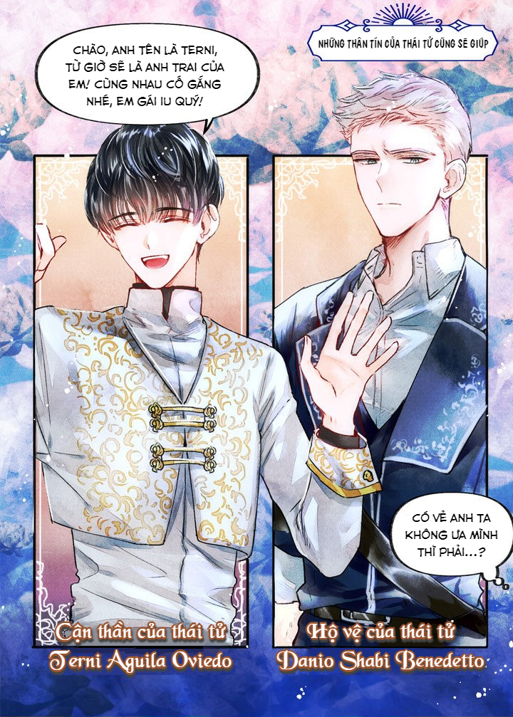 vị hôn thê của hoàng tử chapter 0 11