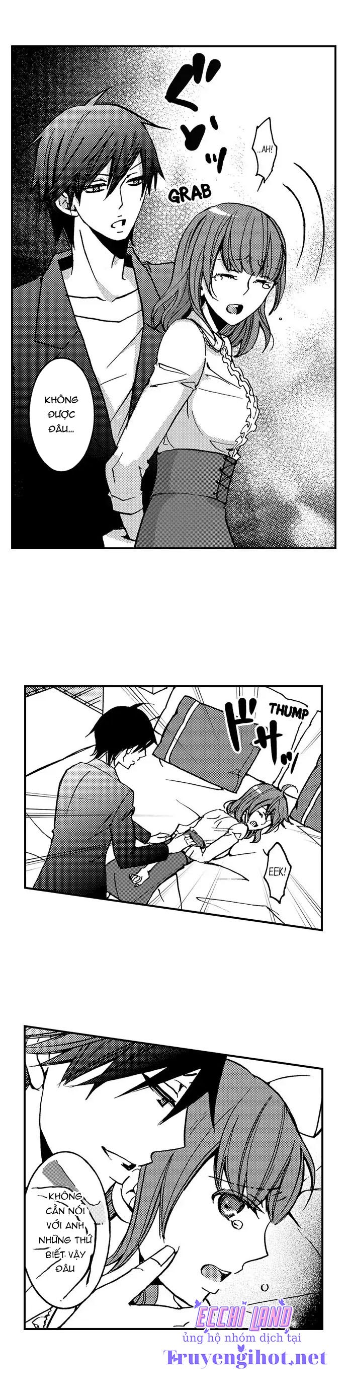 làm nô lệ cho anh trai chapter 15.1 9