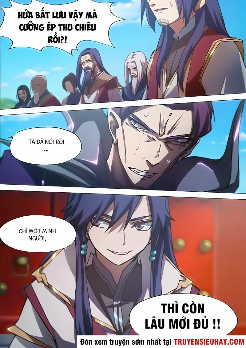 vạn cổ kiếm thần chapter 21 9