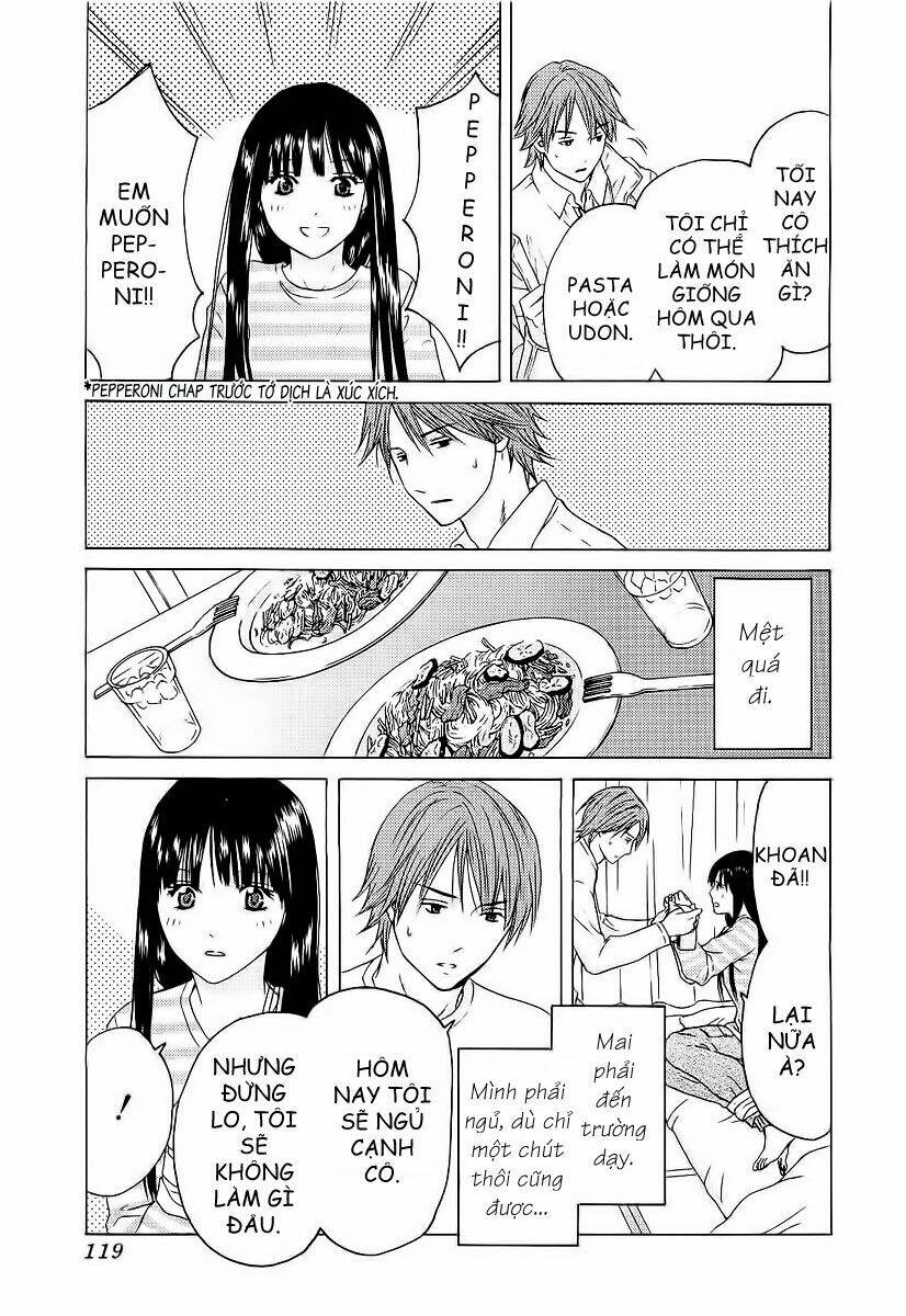 kimi no knife chapter 4 21