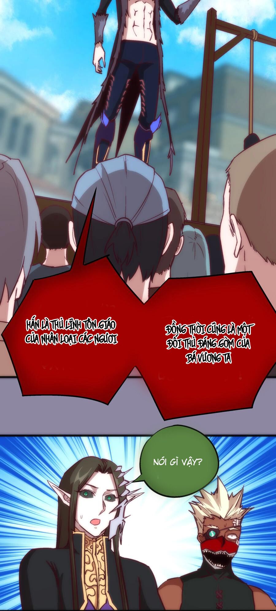 tôi không phải quỷ vương chapter 9.1 22
