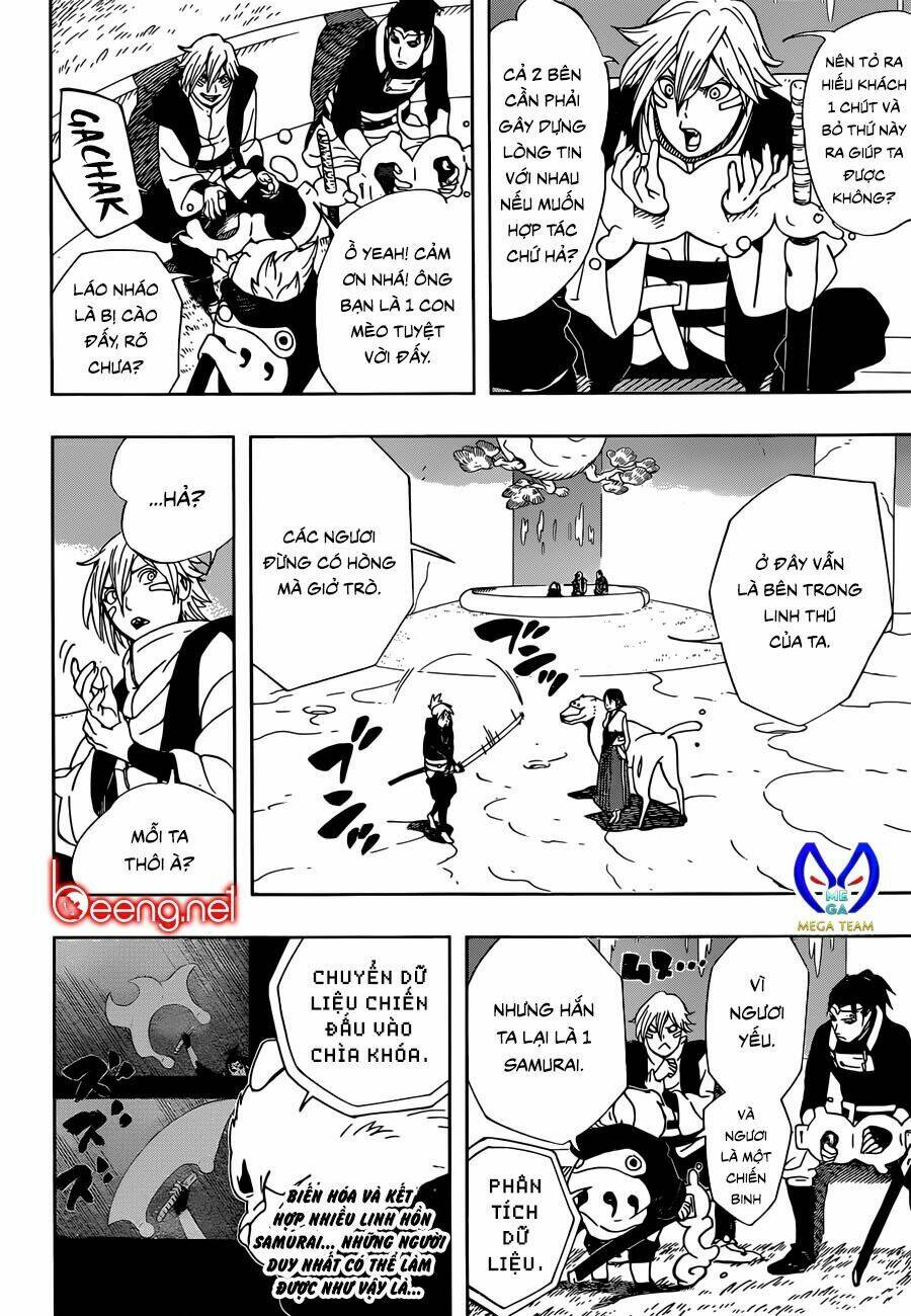 samurai 8: hành trình của hachimaru chapter 19 4