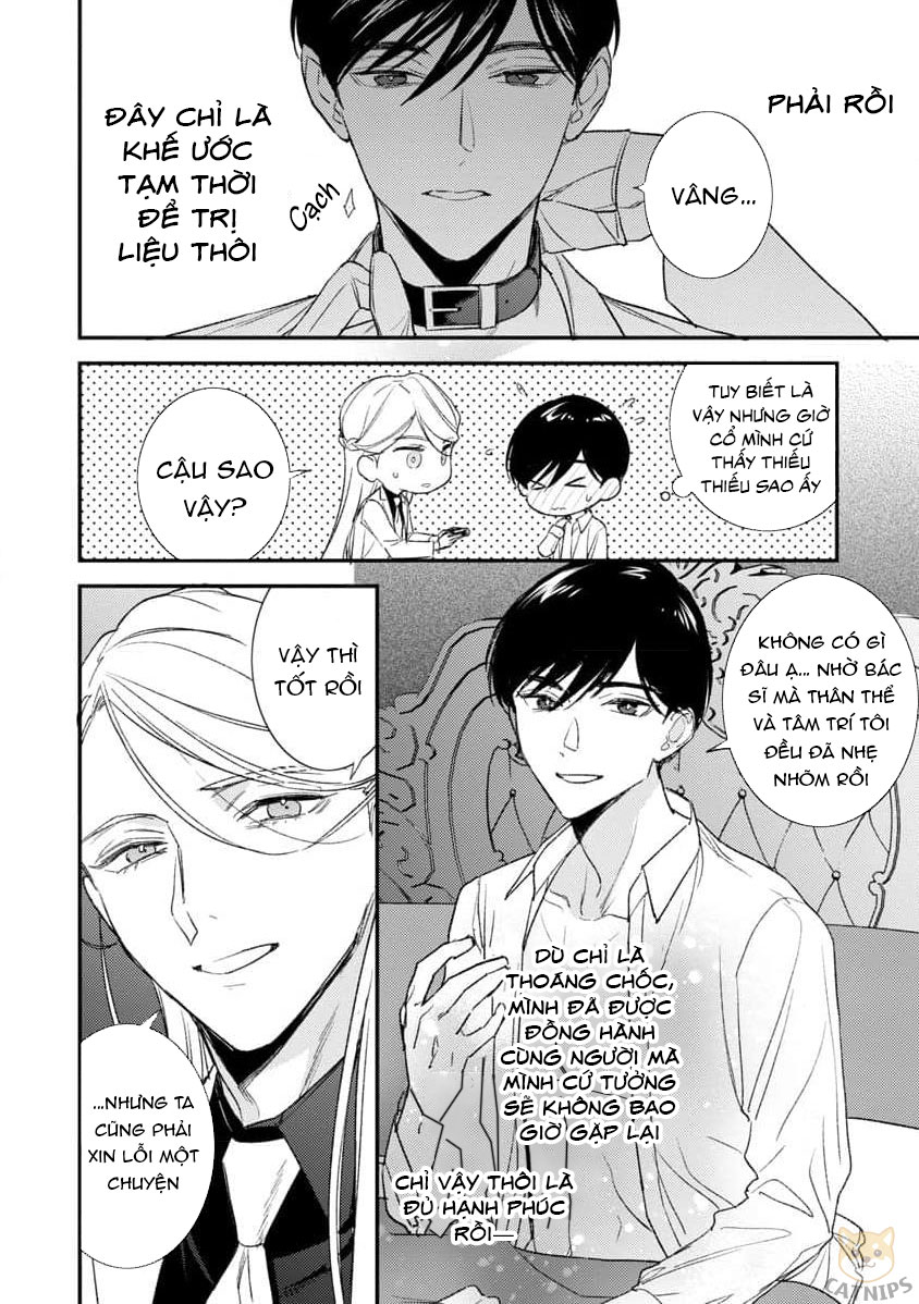 bác sĩ à, tôi là một chú chó biết yêu chapter 2 4