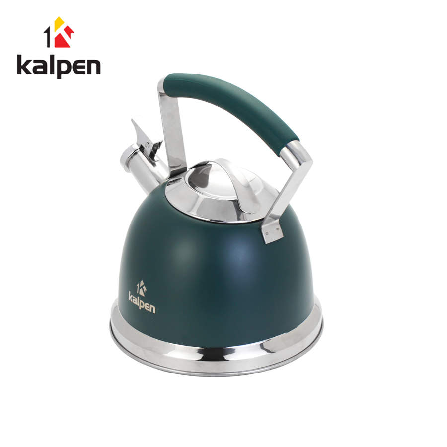 Ấm đun nước Inox 304 cao cấp Kalpen KK02 dung tích 2.5L dùng bếp từ chuẩn Đức - Hàng chính hãng