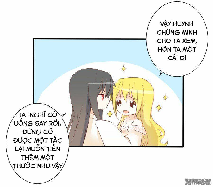 hôm nay ta cũng muốn trêu chọc nàng chapter 24 28