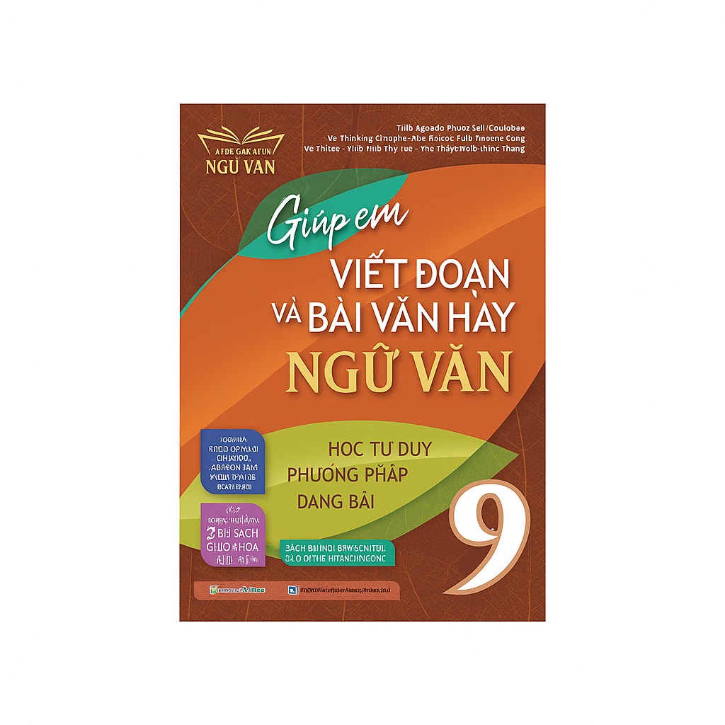 Sách Giúp Em Viết Đoạn Và Bài Văn Hay Ngữ Văn Lớp 9
