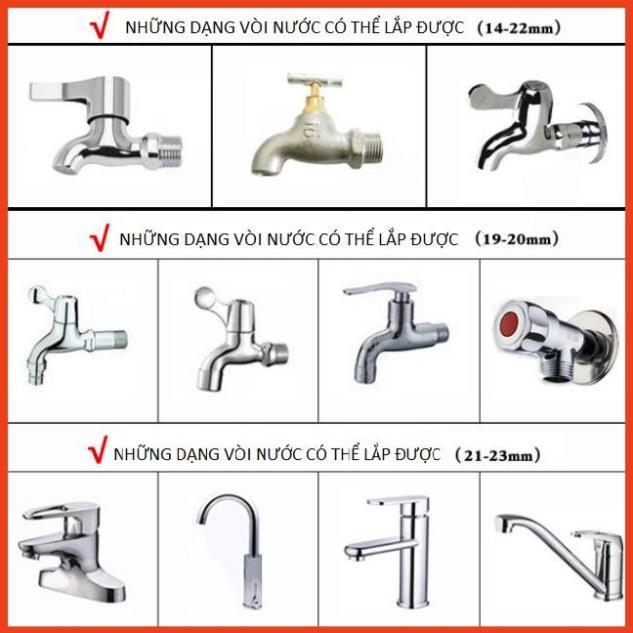 Bộ dây vòi xịt nước rửa xe, tưới cây . tăng áp 3 lần, loại 20m 206701-2 đầu đồng, cút, nối đồng nhựa