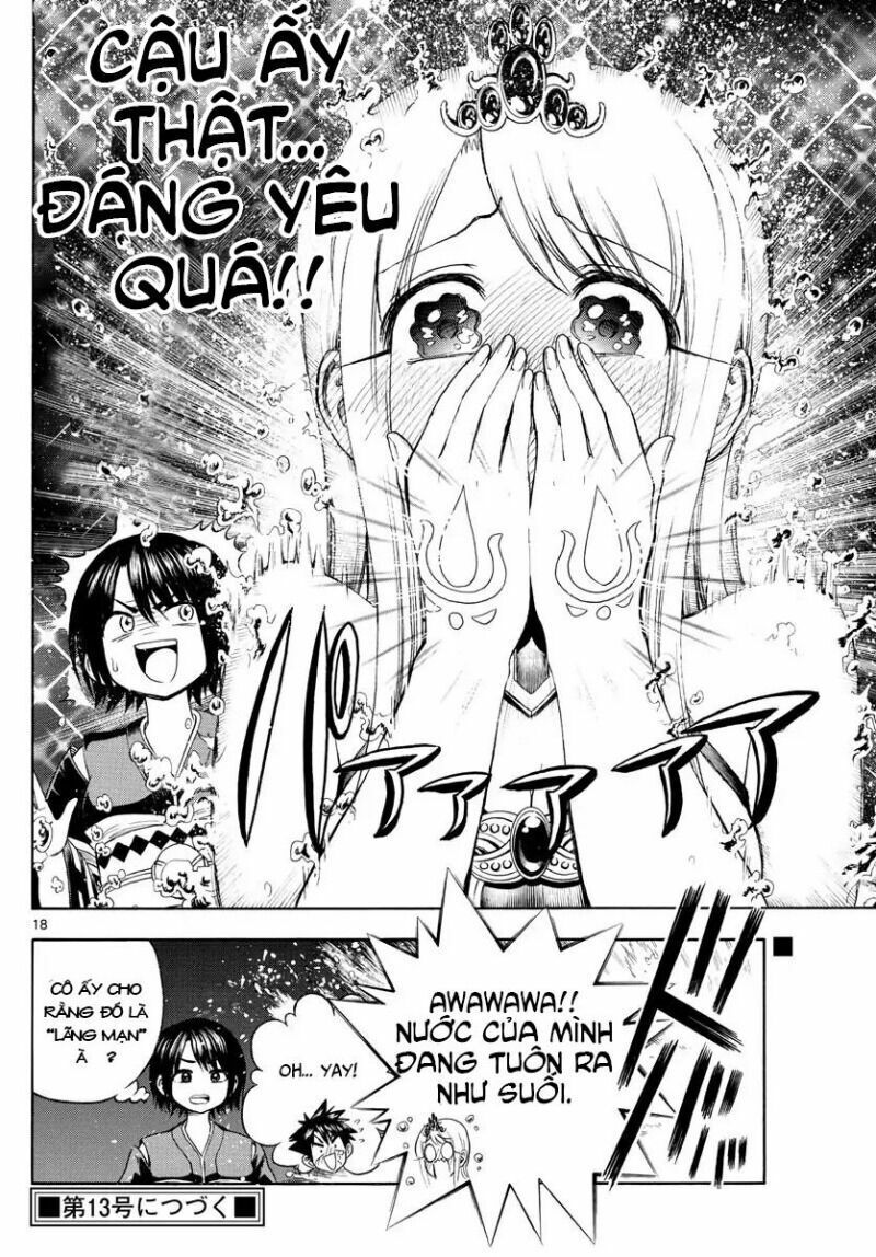 undine wa kyou mo koi wo suru ka? chapter 9 18