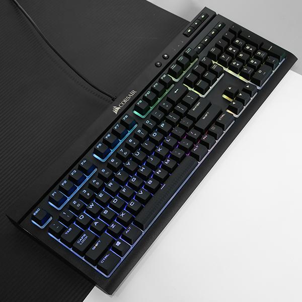 Bàn Phím Cơ Có Dây Gaming Corsair K68 RGB Đen  - Hàng Chính Hãng