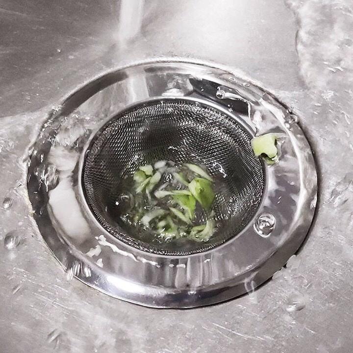 Dụng cụ lọc rác inox tránh tắc