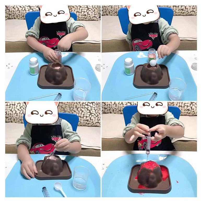 Đồ chơi khoa học Stem Toys - Volcanic Eruption - Núi lửa phun trào