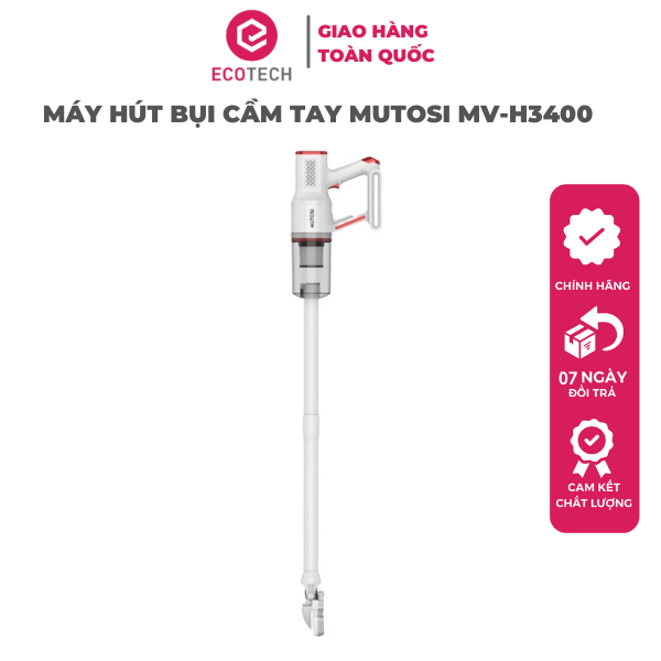 Máy Hút Bụi Cầm Tay MUTOSI MV-H3400 - Hàng Chính Hãng