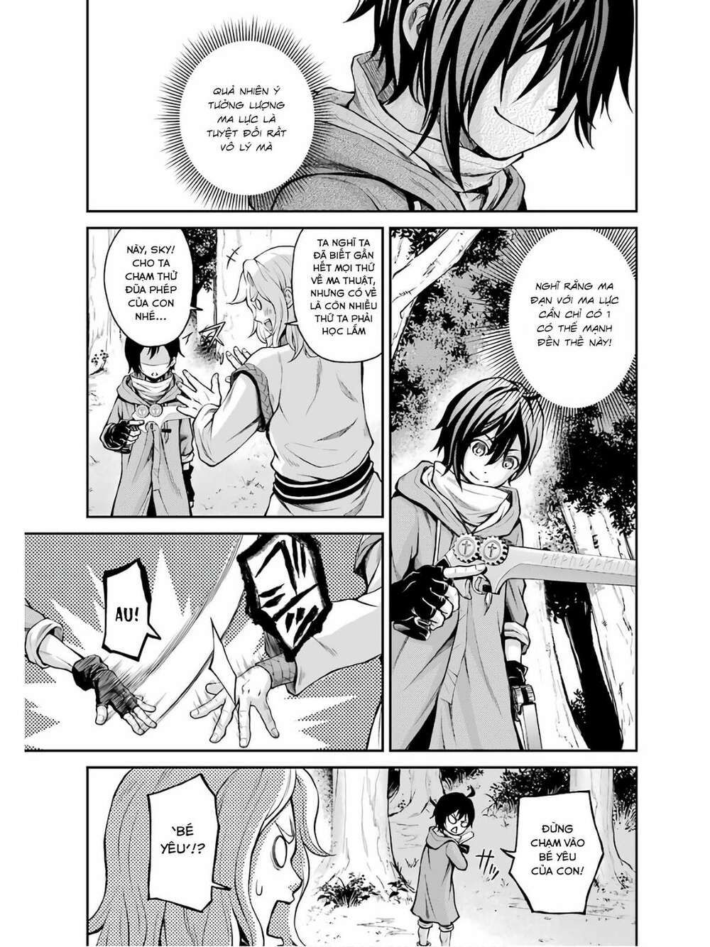 pháp sư hạng b nhanh nhất thế giới chapter 2 19