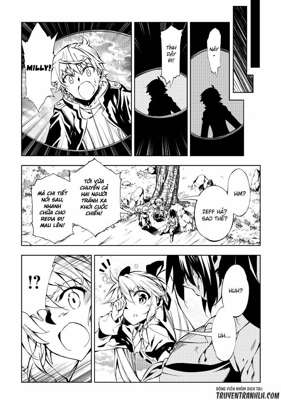 kouritsu kuriya madoushi, dani no jinsei de madou o kiwameru chapter 16 24