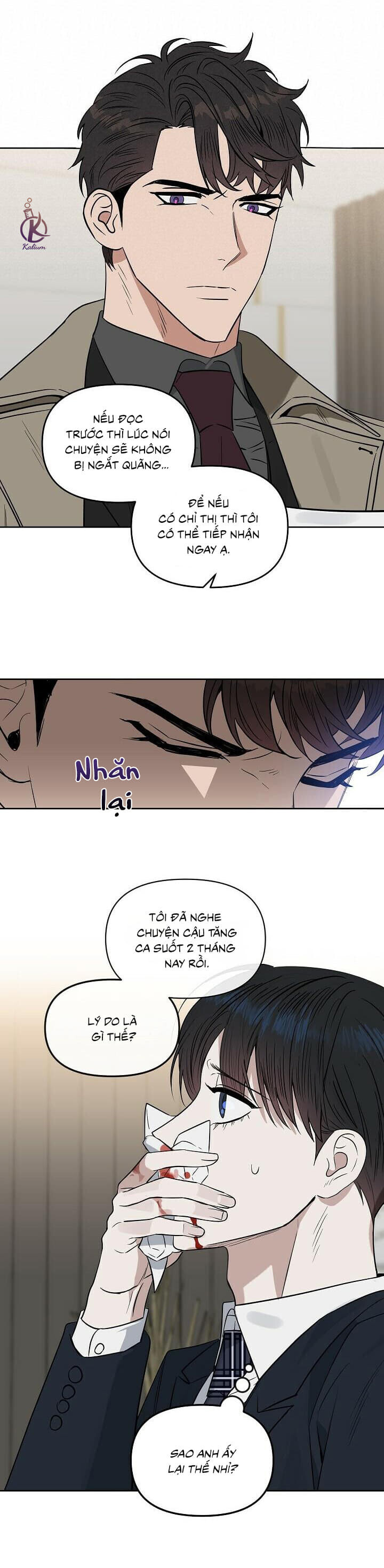 Hôn Tôi Đi, Đồ Dối Trá chapter 53