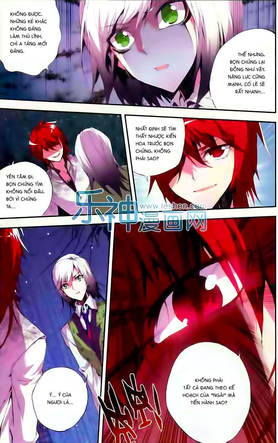 cấp độ phân liệt chapter 61 13