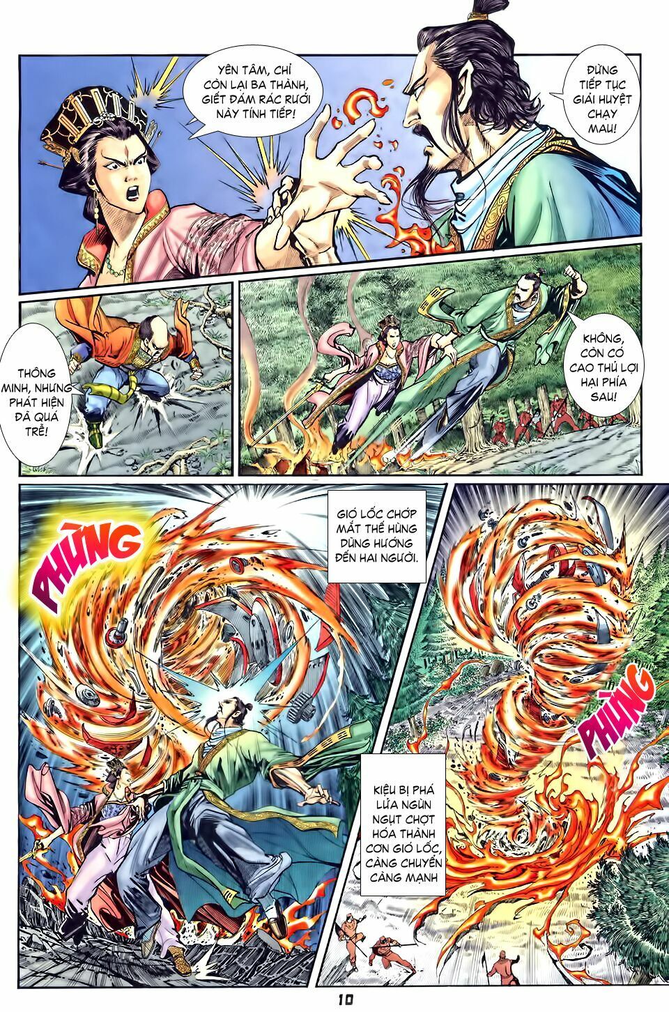 thần binh huyền kỳ i chapter 29 10