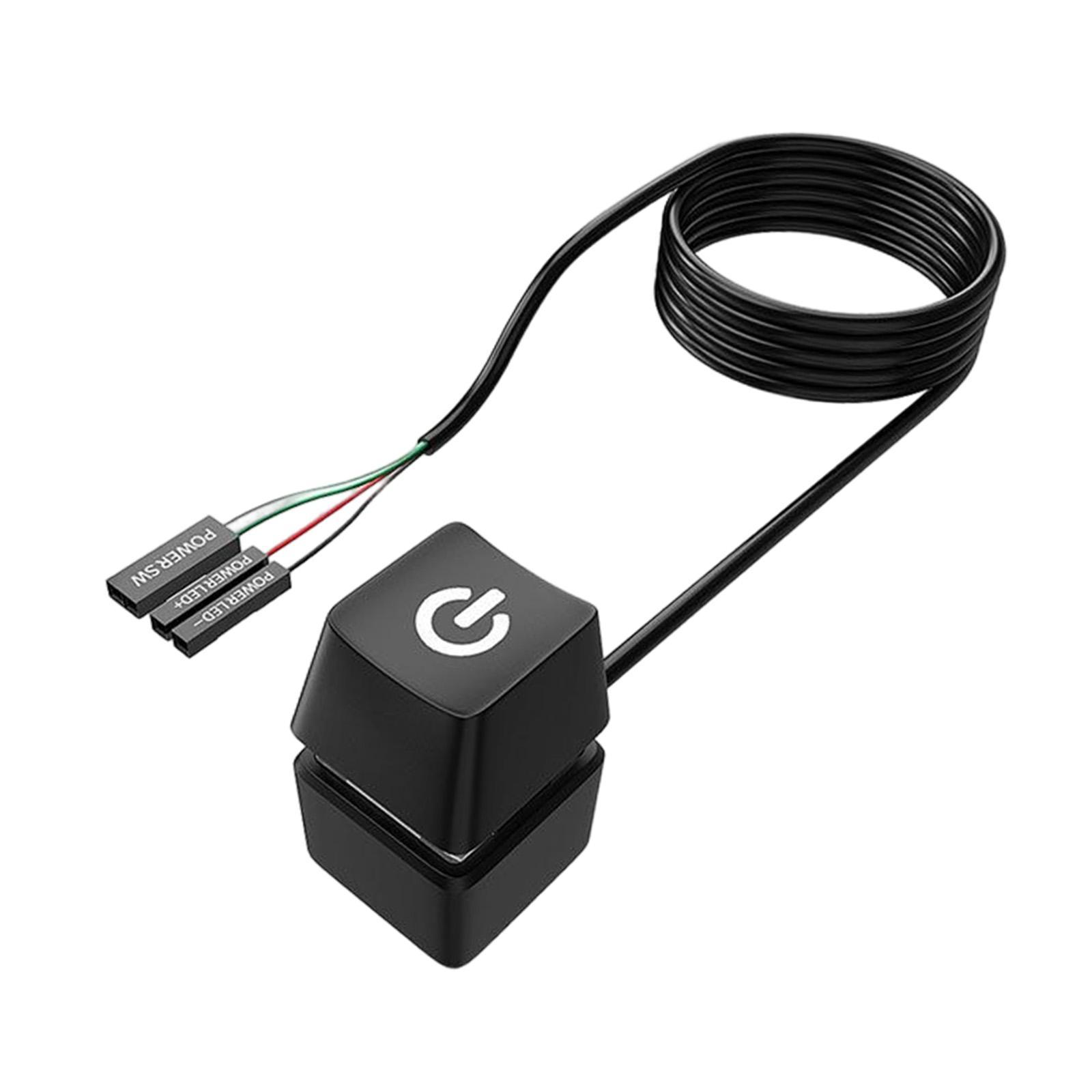 Desktop Computer Power Switch Desktop Mobile Switch for Meeting
