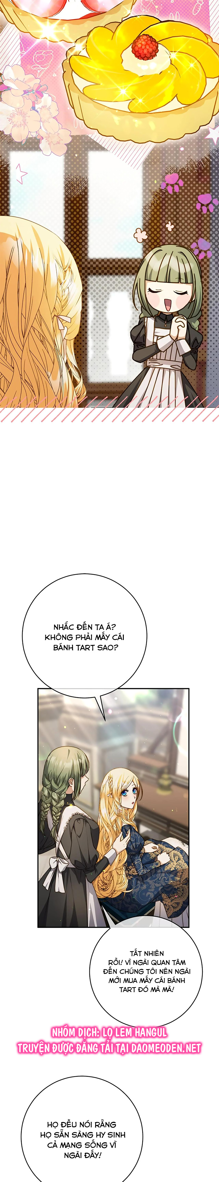 bản hợp đồng của nữ công tước chapter 38 4