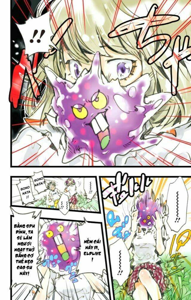 cảnh sát không gian chapter 3.3 2