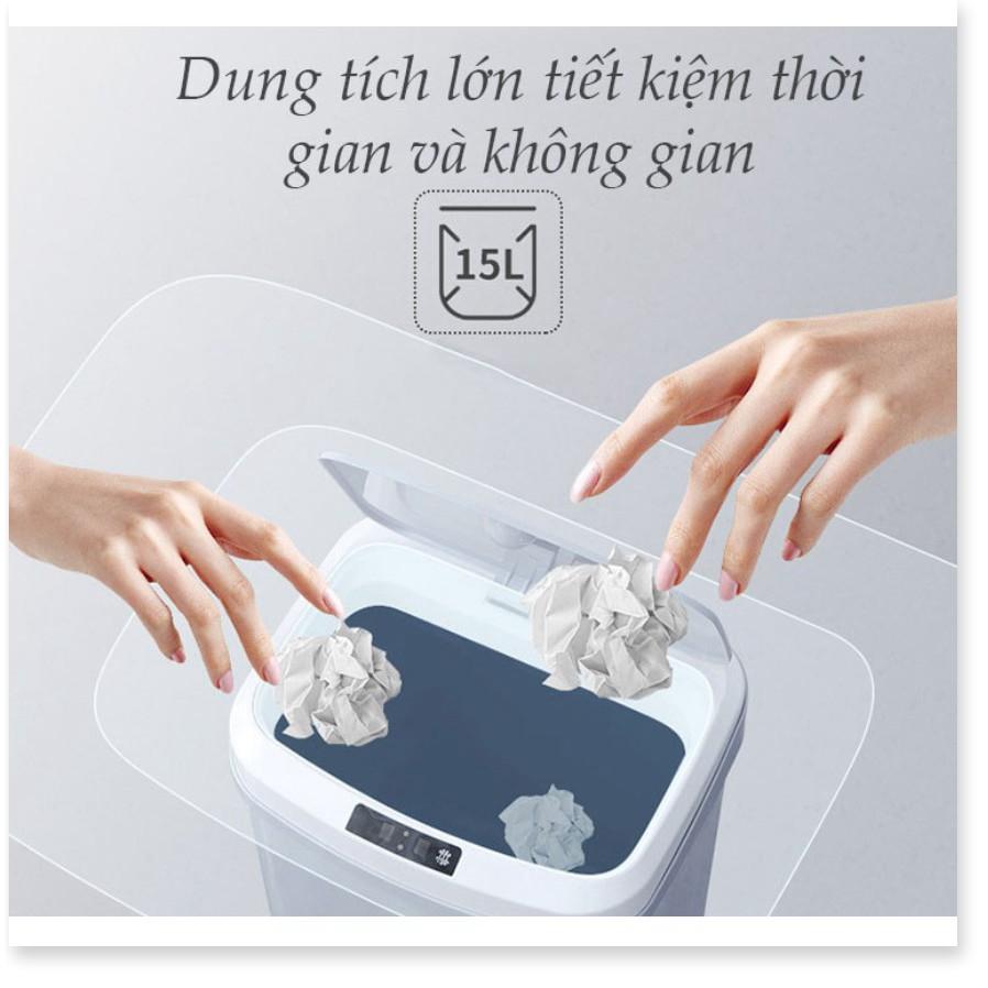 Thùng rác thông minh Exped Smart PD6008+ 16L