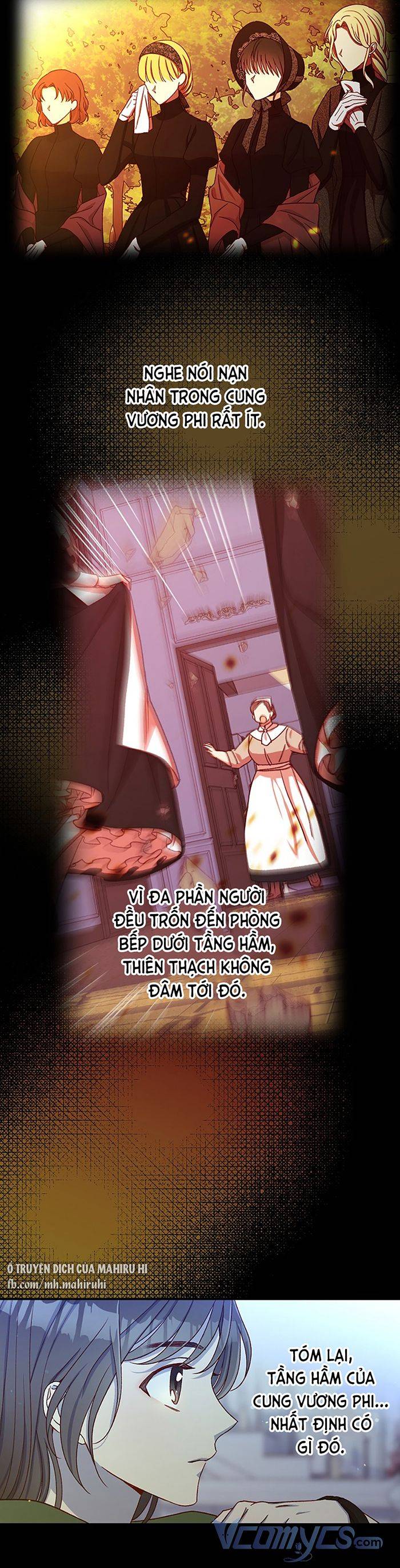 sống sót dưới thân phận hầu nữ chapter 73 8