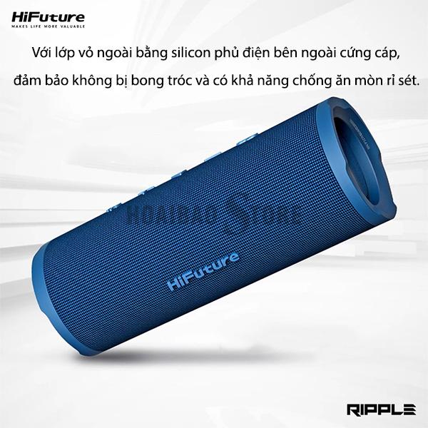 Loa Bluetooth HiFuture Ripple chống bụi và chống nước - Hàng Chính Hãng