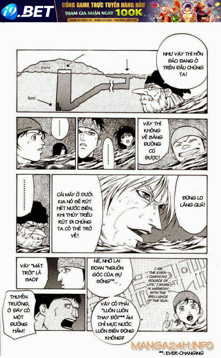 vua trên biển chapter 37 9