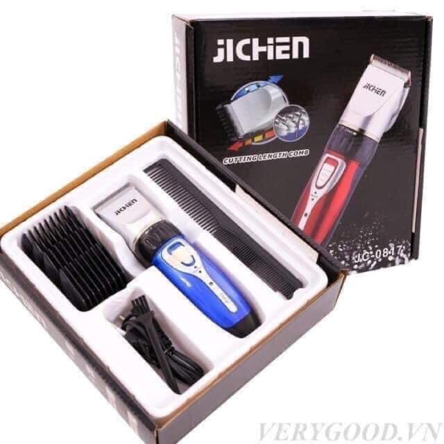 Tông đơ JICHEN sạc điện siêu tiện dụng