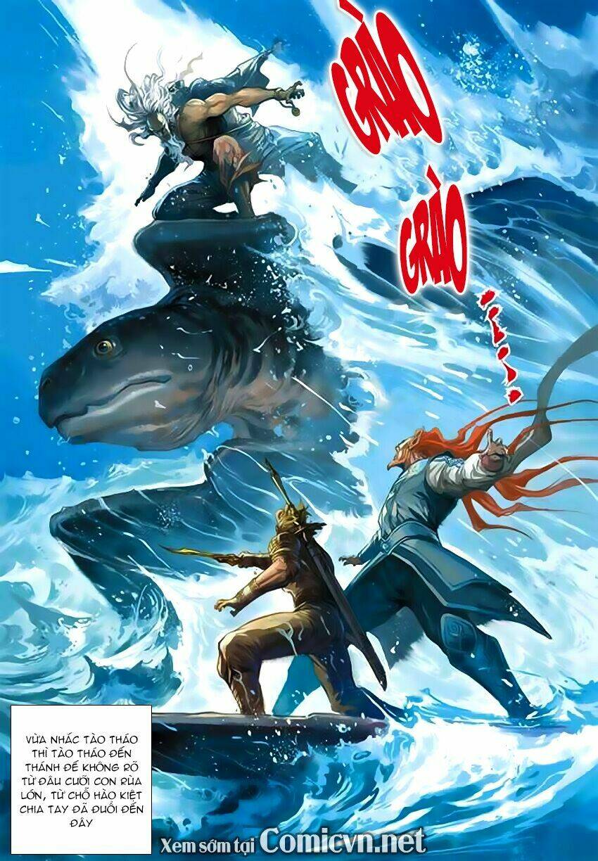 thần binh huyền kỳ 3+3.5 chapter 53 30