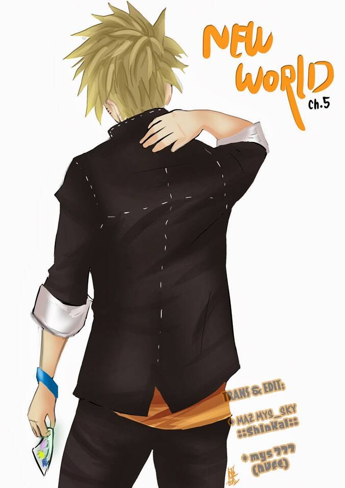 cửu vĩ hồ ly - doujinshi sasusaku chapter 34 2