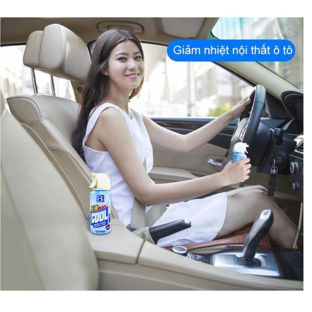 Bình xịt làm mát trong ô tô Instant Freeze Cool