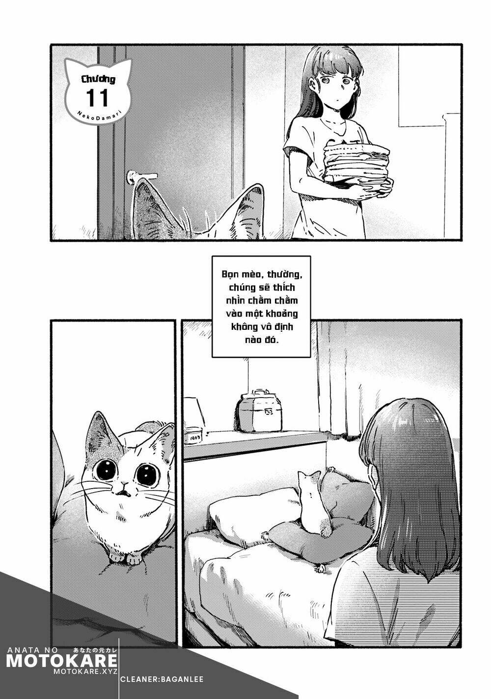 nekodamari chapter 11 1