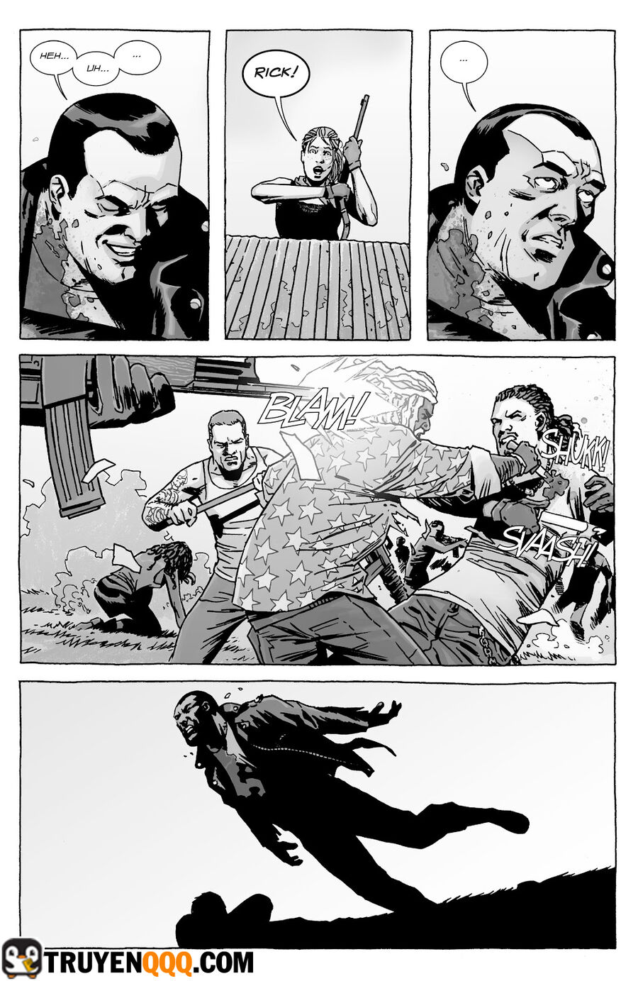 The Walking Dead Chapter 126 - Trang 8