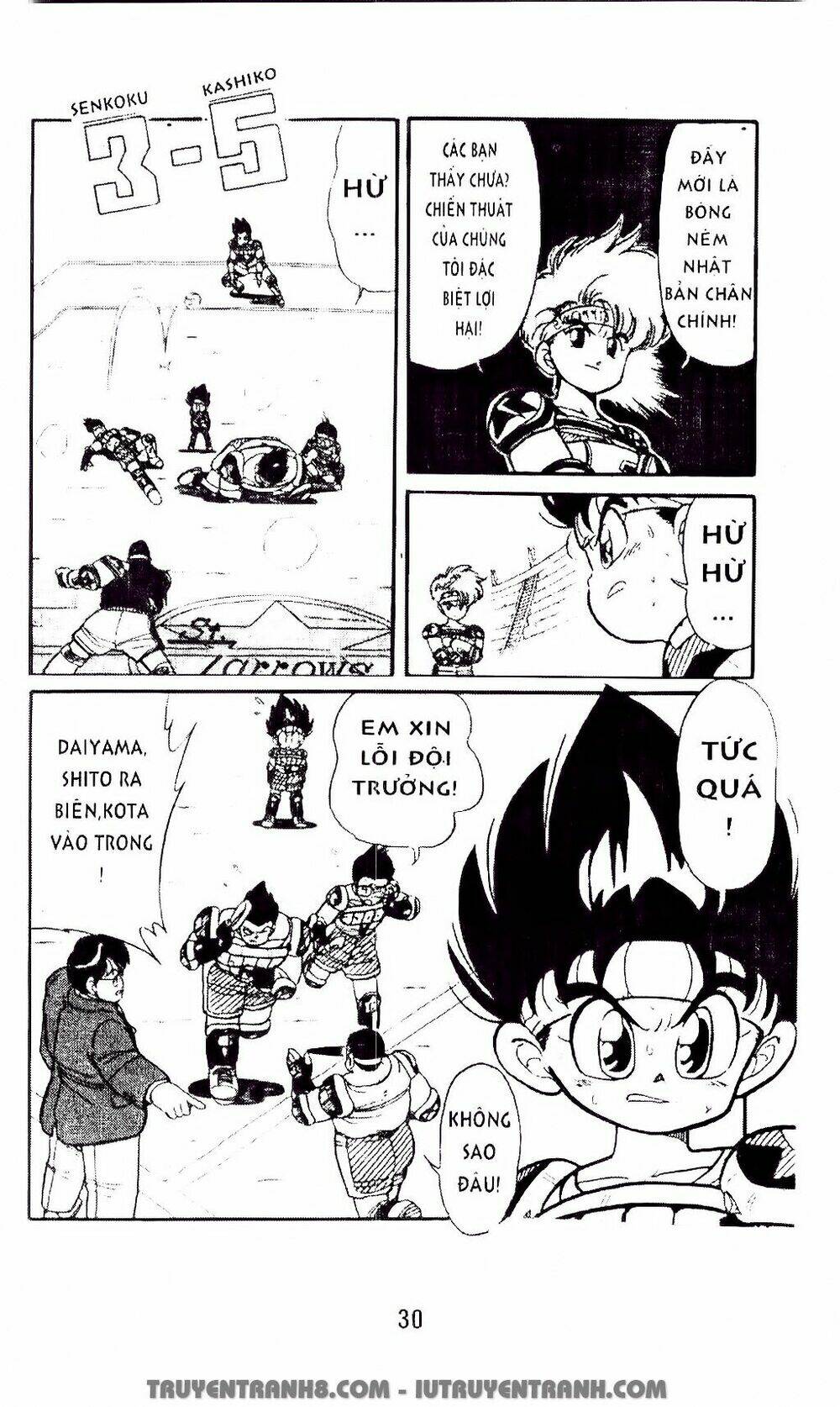 vua bóng ném chapter 10.1 26