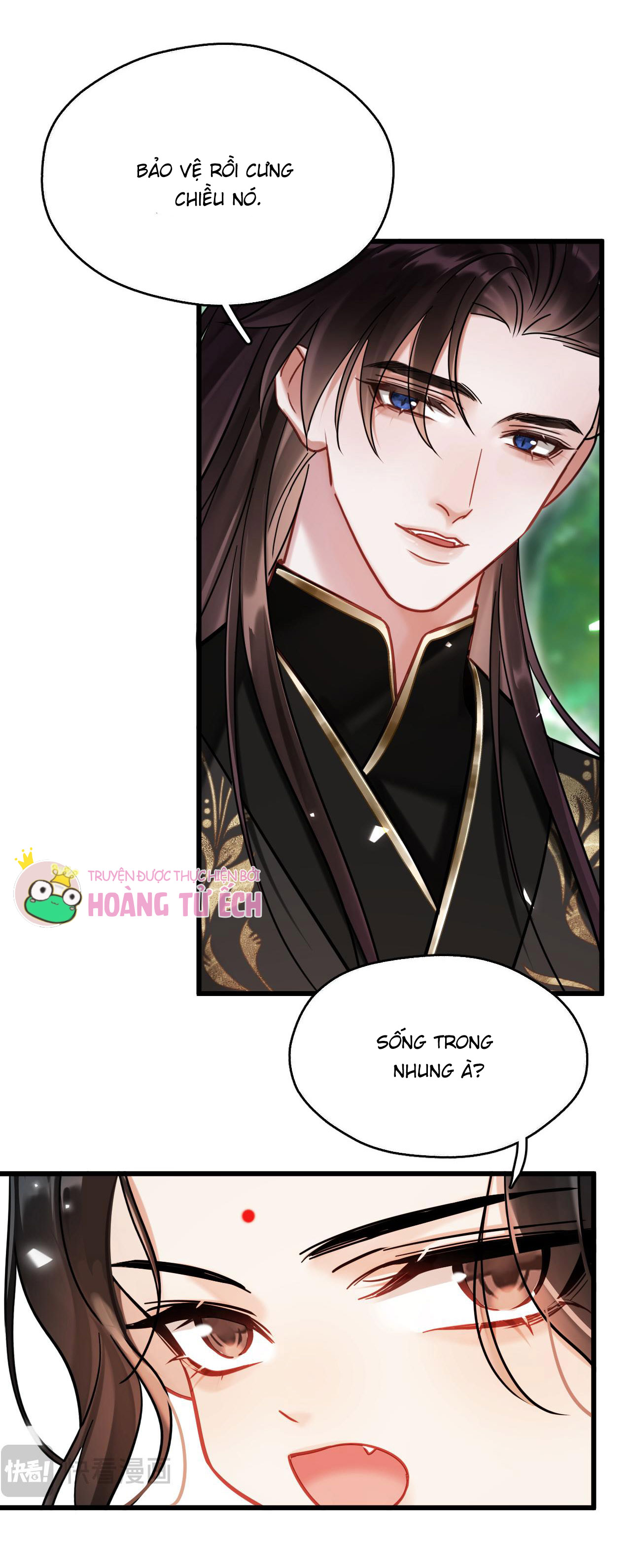 muốn phi thăng thì yêu đi chapter 12 9