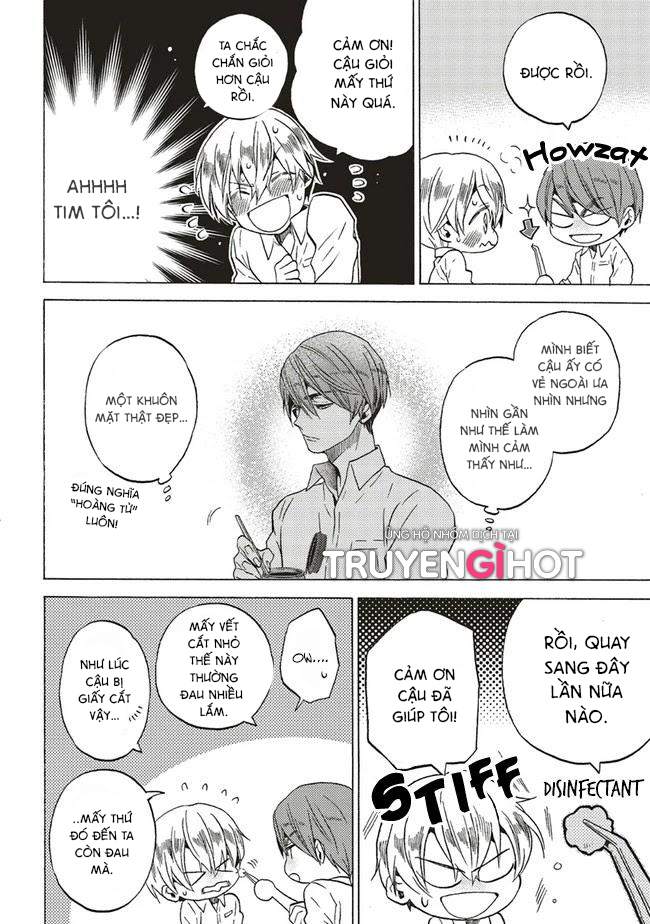 kẻ phản diện, cecilia silvie, không muốn chết, thế nên cô đã cải nam trang chapter 4.1 12