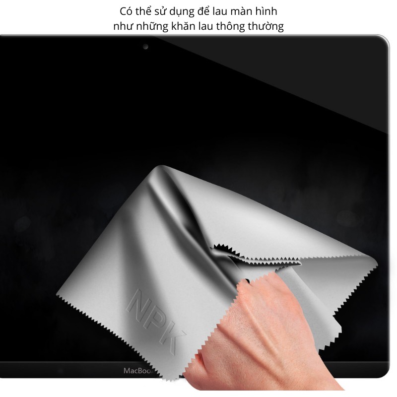 Tấm Vải Lót Bàn Phím Laptop Chống Bụi Bẩn, Trầy Màn Hình NPK GhostBlanket