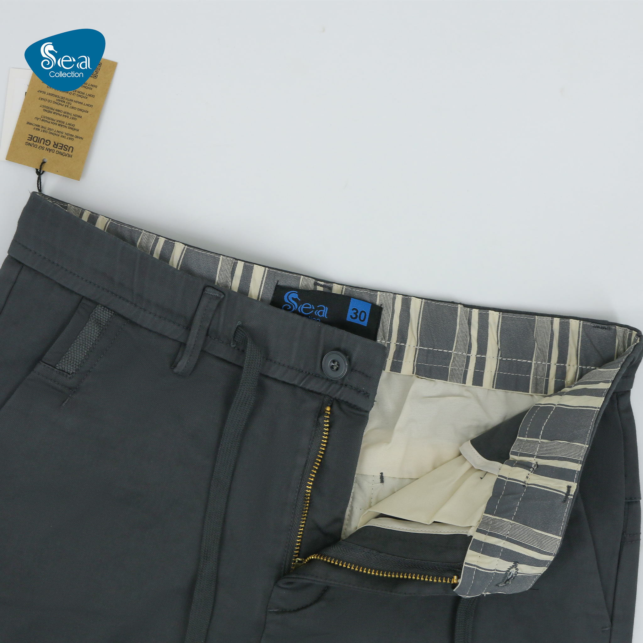 Quần Kaki Nam Sea Collection Lưng Thun 8041